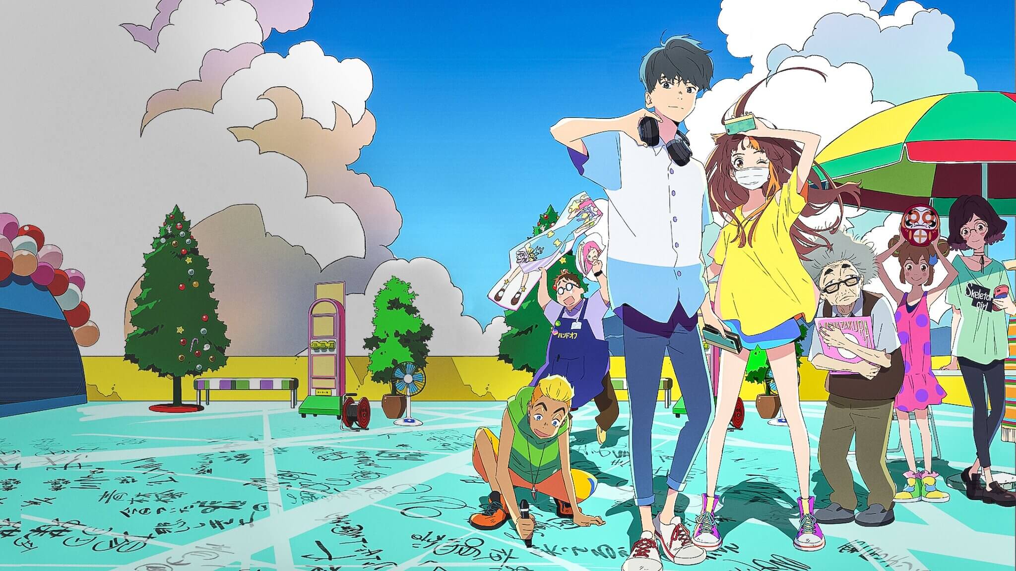 Best Anime on Netflix - Words Bubble Up Like Soda Pop Anime