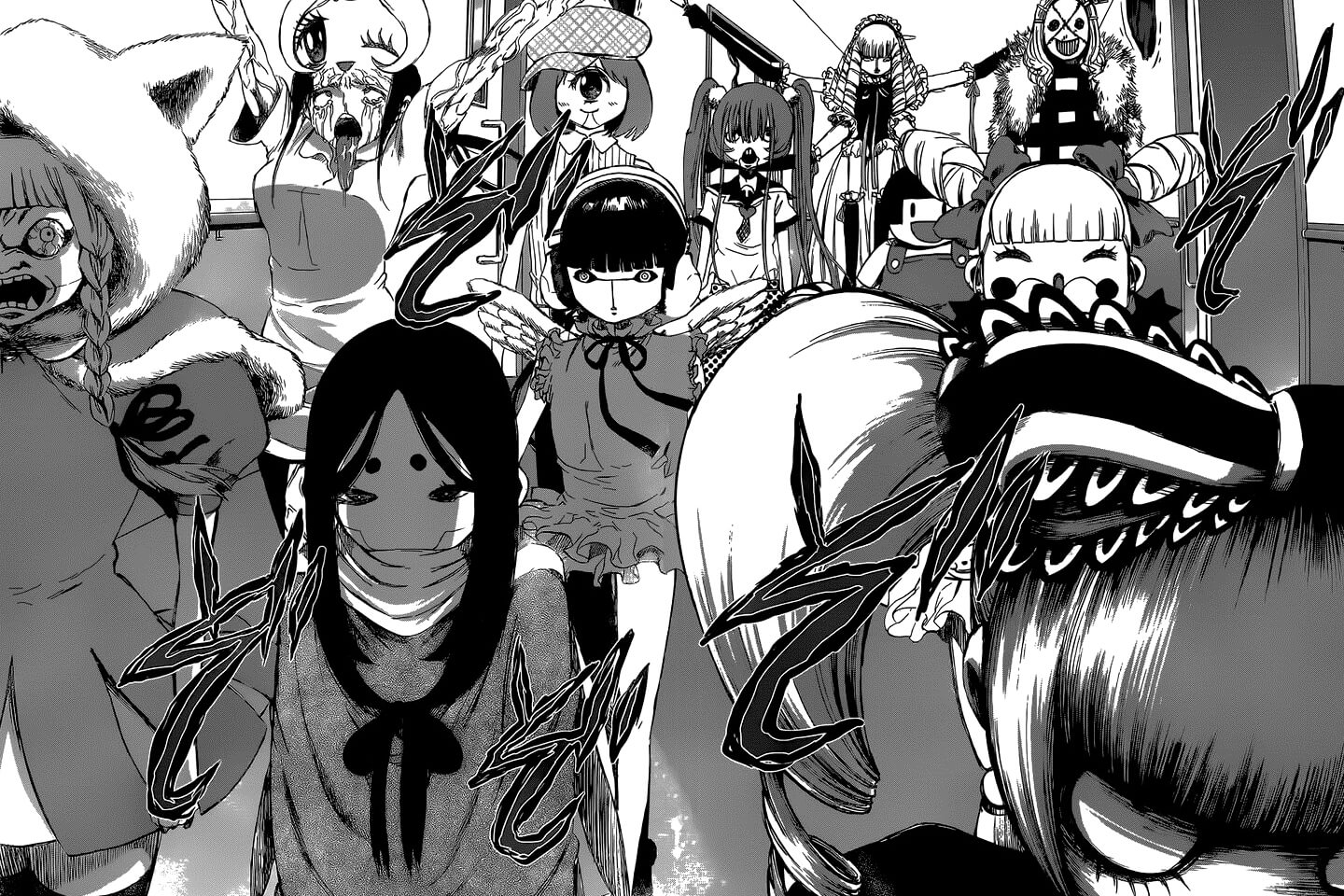 Best Horror Manga - Magical Girl Apocalypse Manga