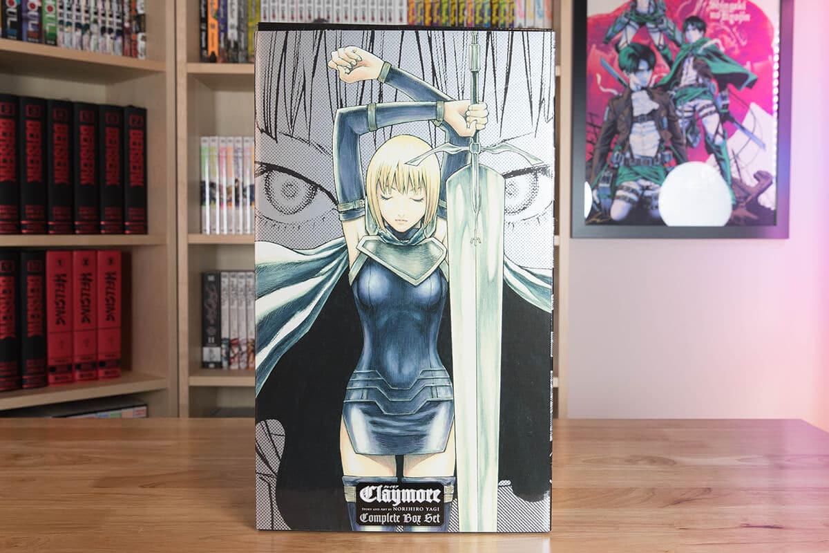 Best Manga Box Sets - Claymore Manga Box Set