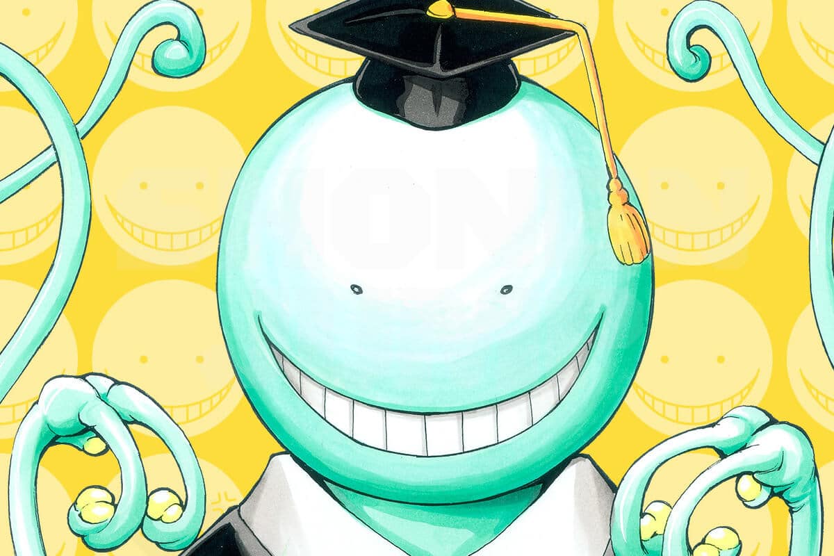 Best Sci-Fi Manga - Assassination Classroom Manga