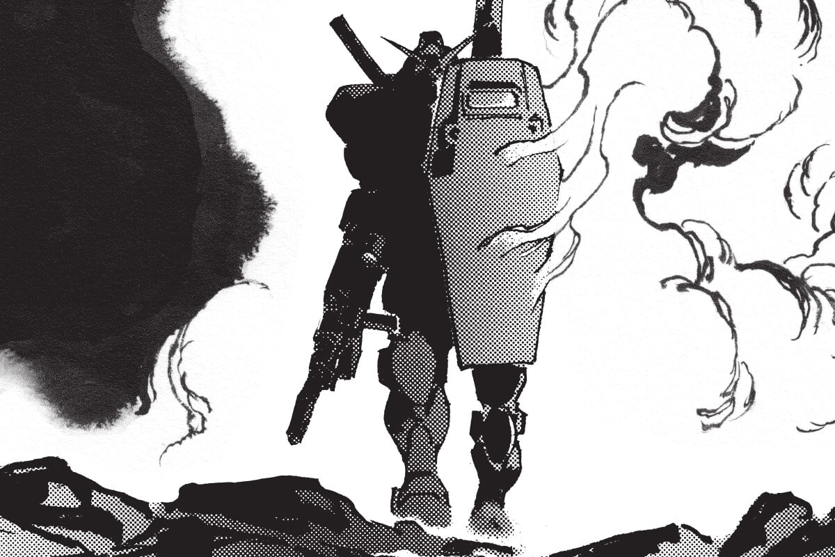 Best Sci-Fi Manga - Mobile Suit Gundam The Origin