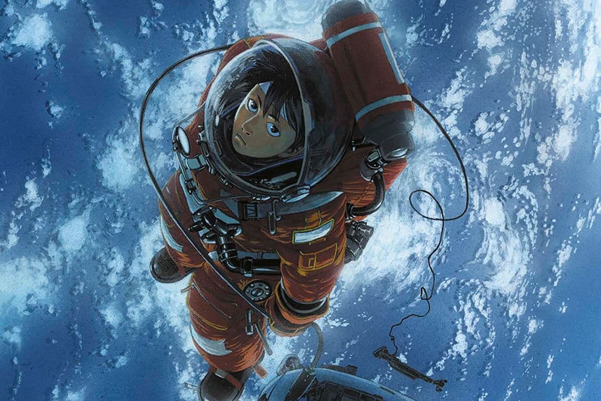 Best Sci-Fi Manga - Planetes Manga