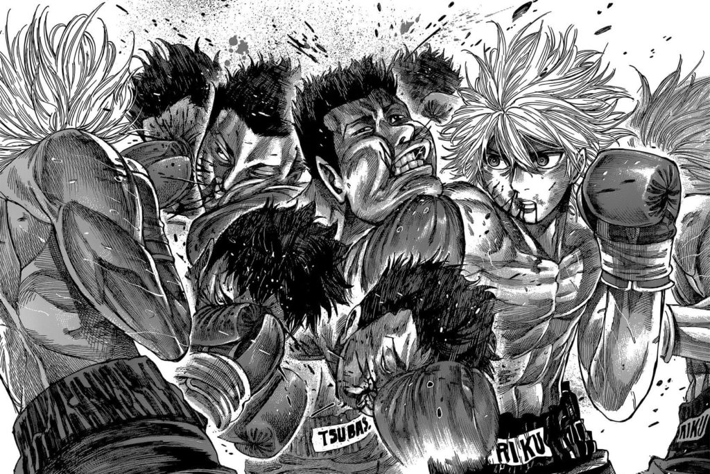 Best Sports Manga - Rikudou Manga