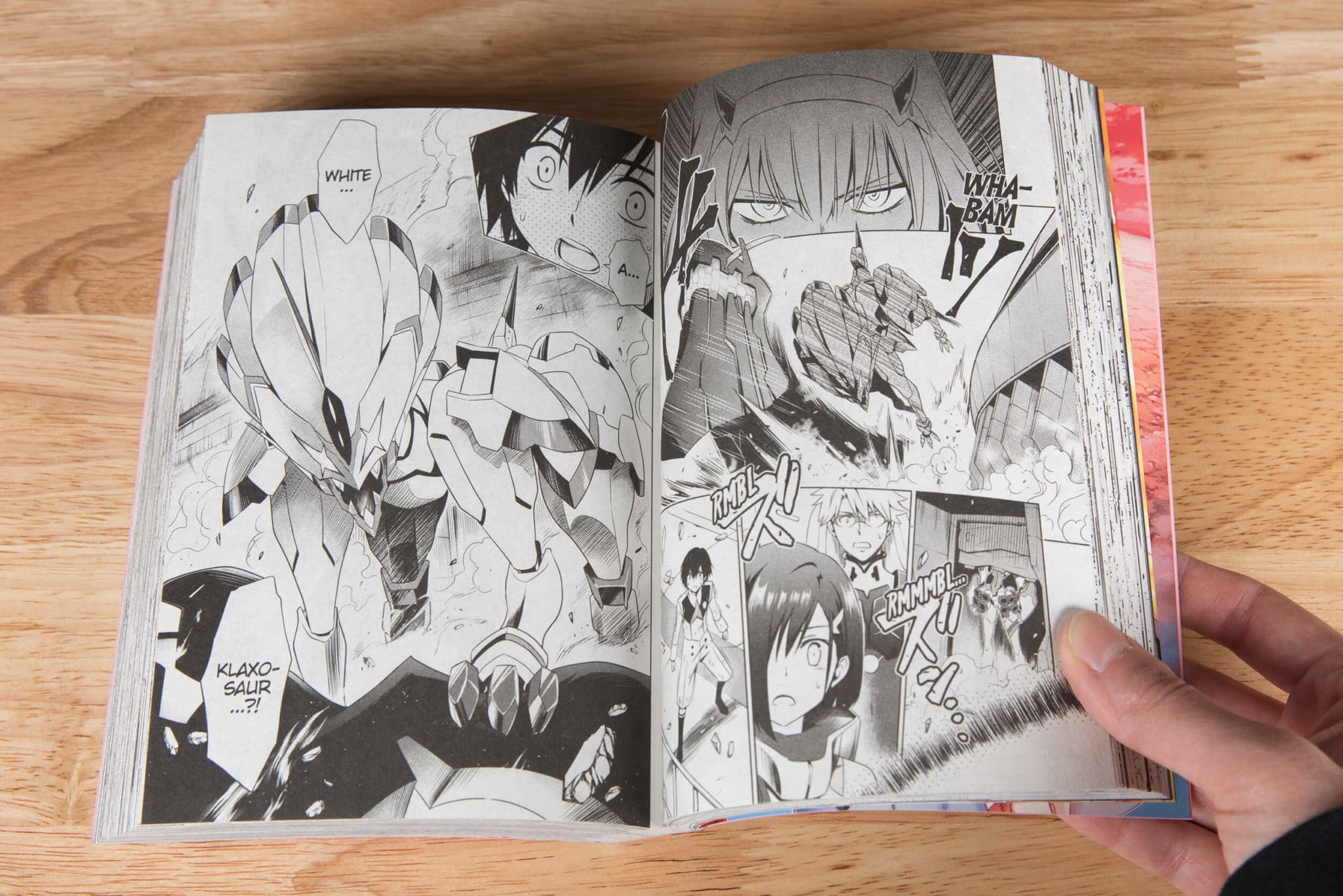 Review of the New Darling in the Franxx Manga - Anime Collective