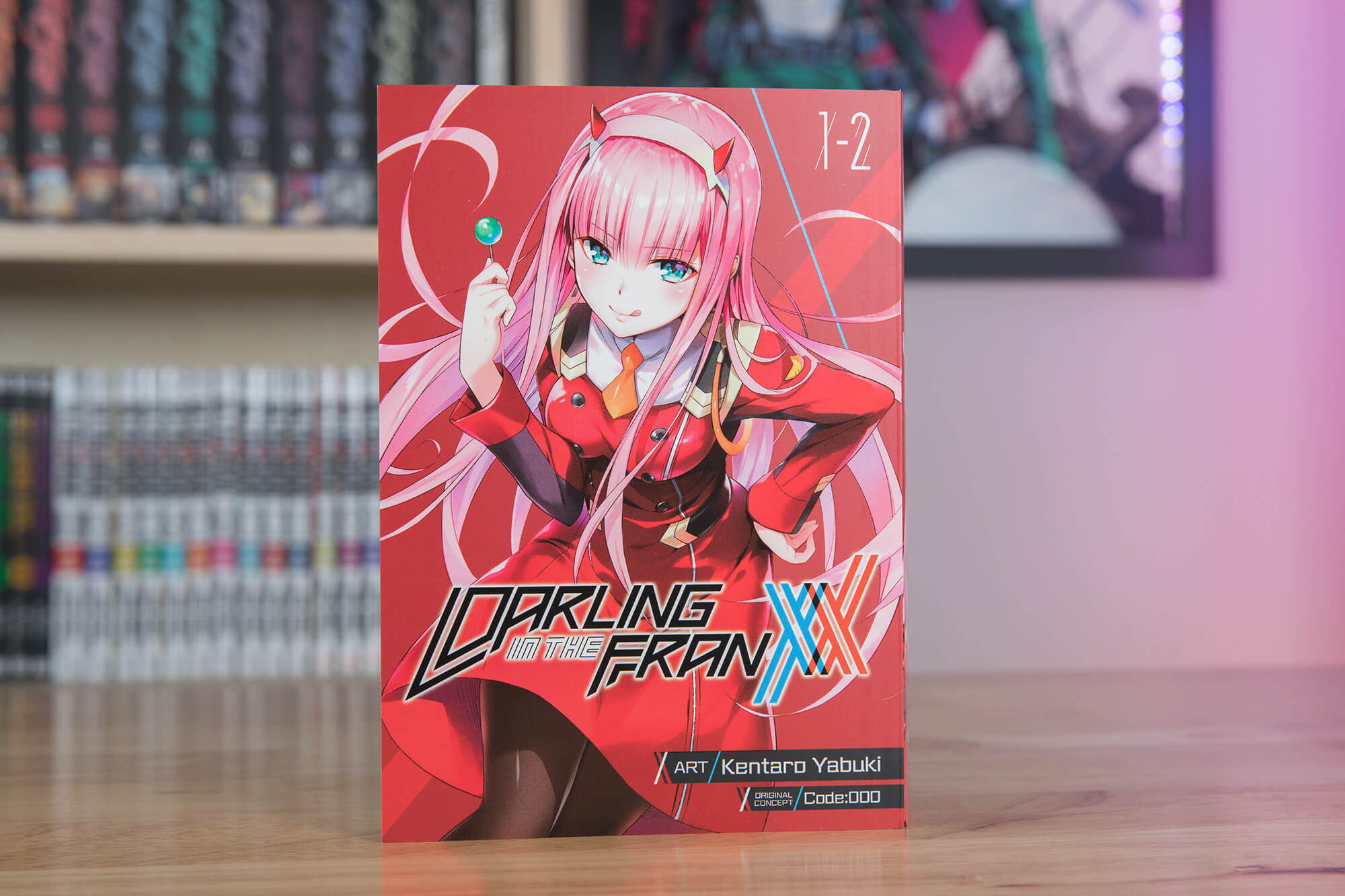 Darling in the Franxx Manga Review