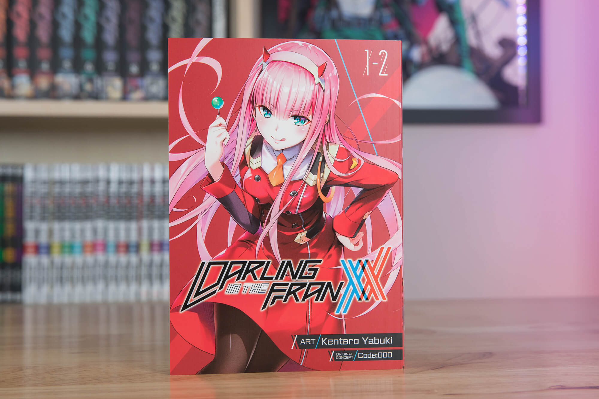 Afinal, sobre o que é Darling in the Franxx? - Quadro X Quadro