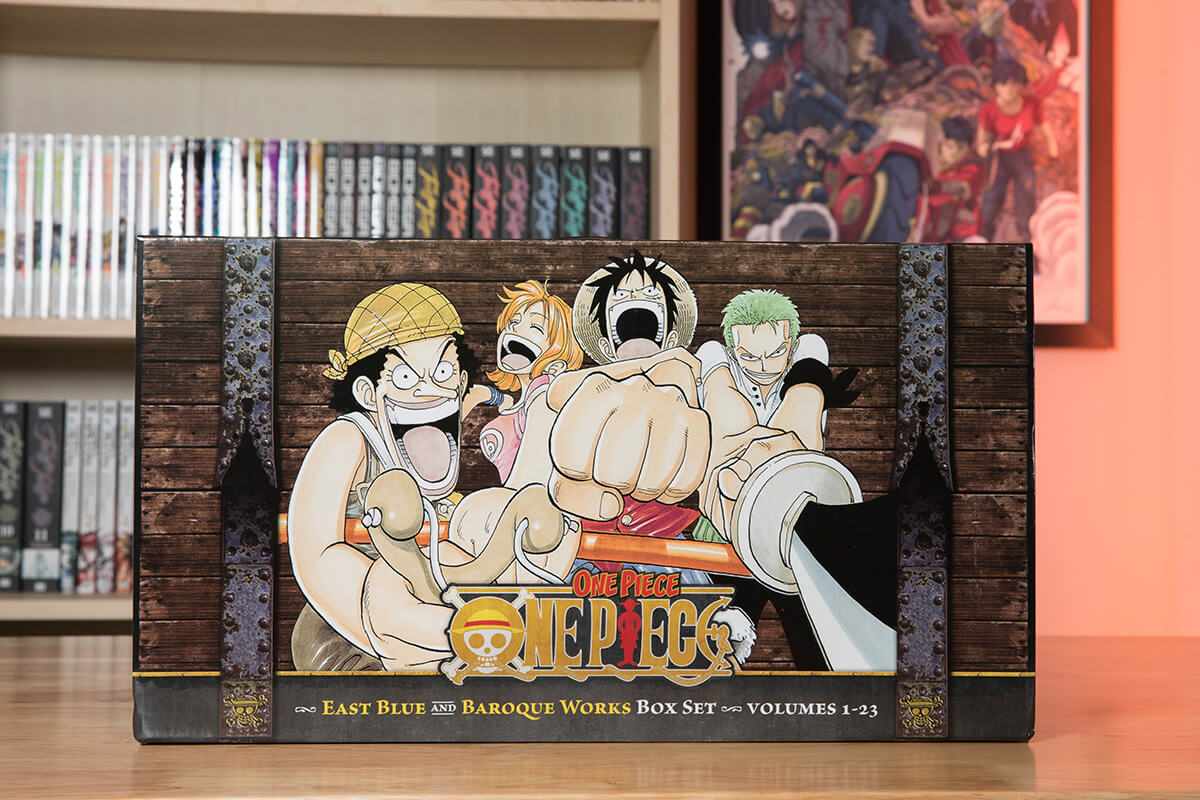 Best Manga Box Sets - One Piece Manga Box Sets