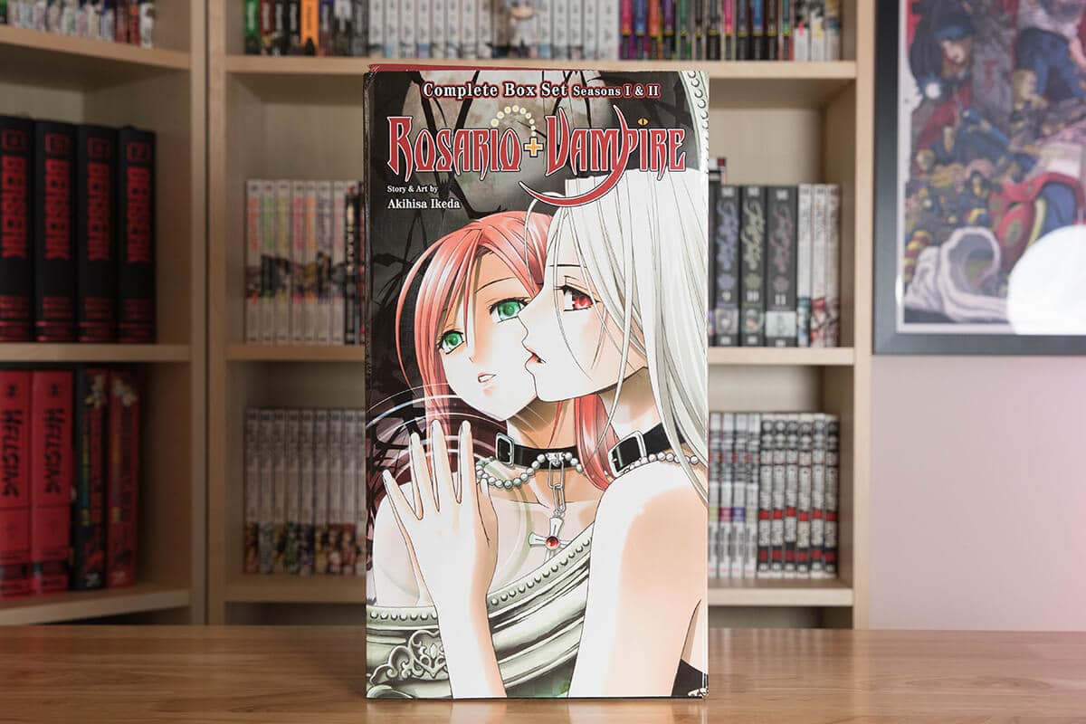 Best Manga Box Sets - Rosario Vampire Manga Box Set