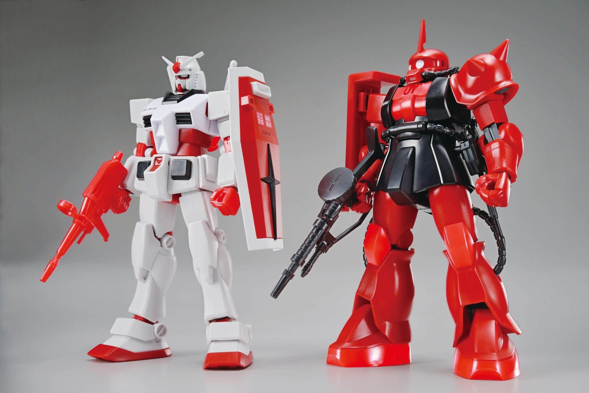 Uniqlo Gundam Model Kits