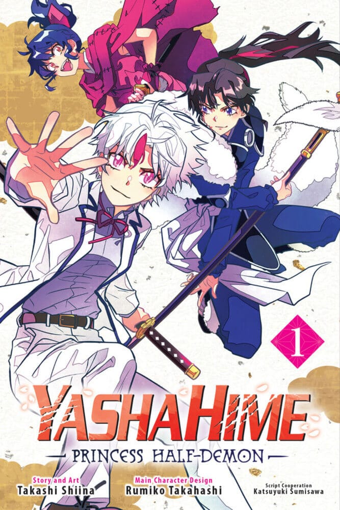 Yashahime Princess Half-Demon Manga 2022