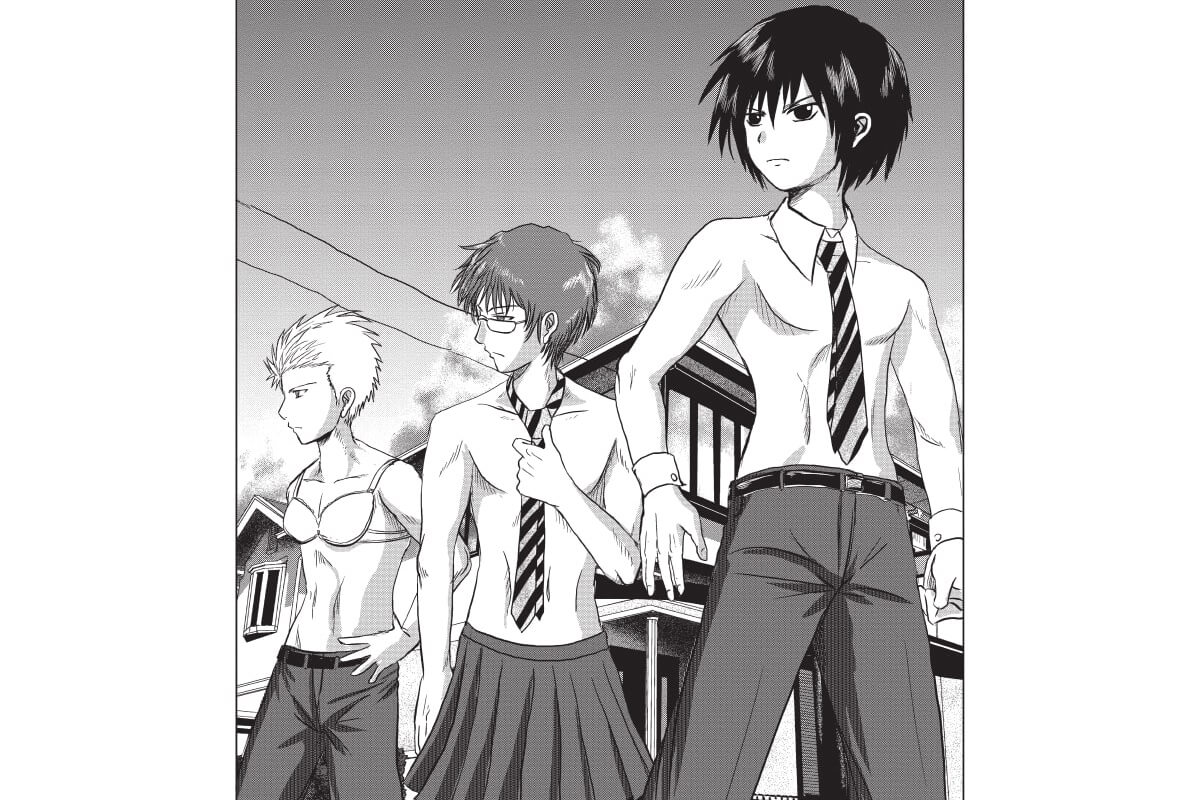 best comedy manga the daily lives of high school boys manga