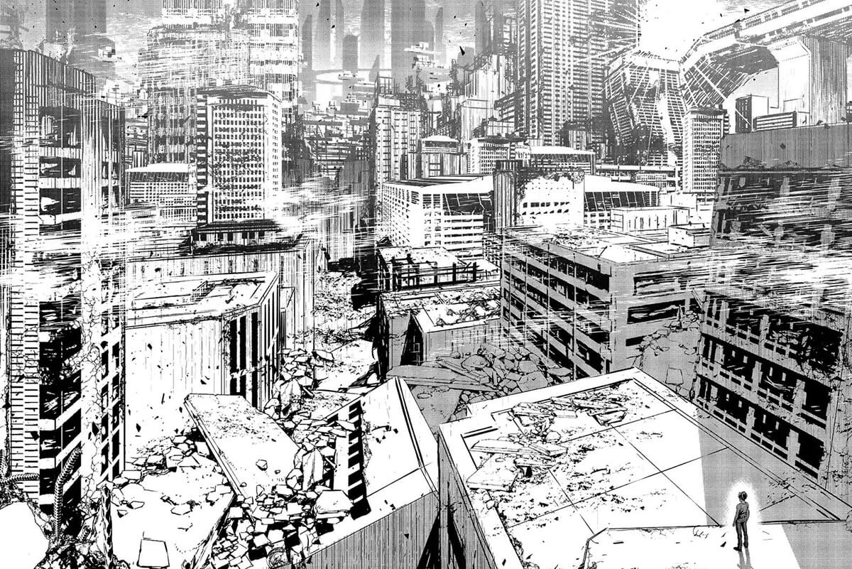 Best Sci-Fi Manga - Rebuild World Manga