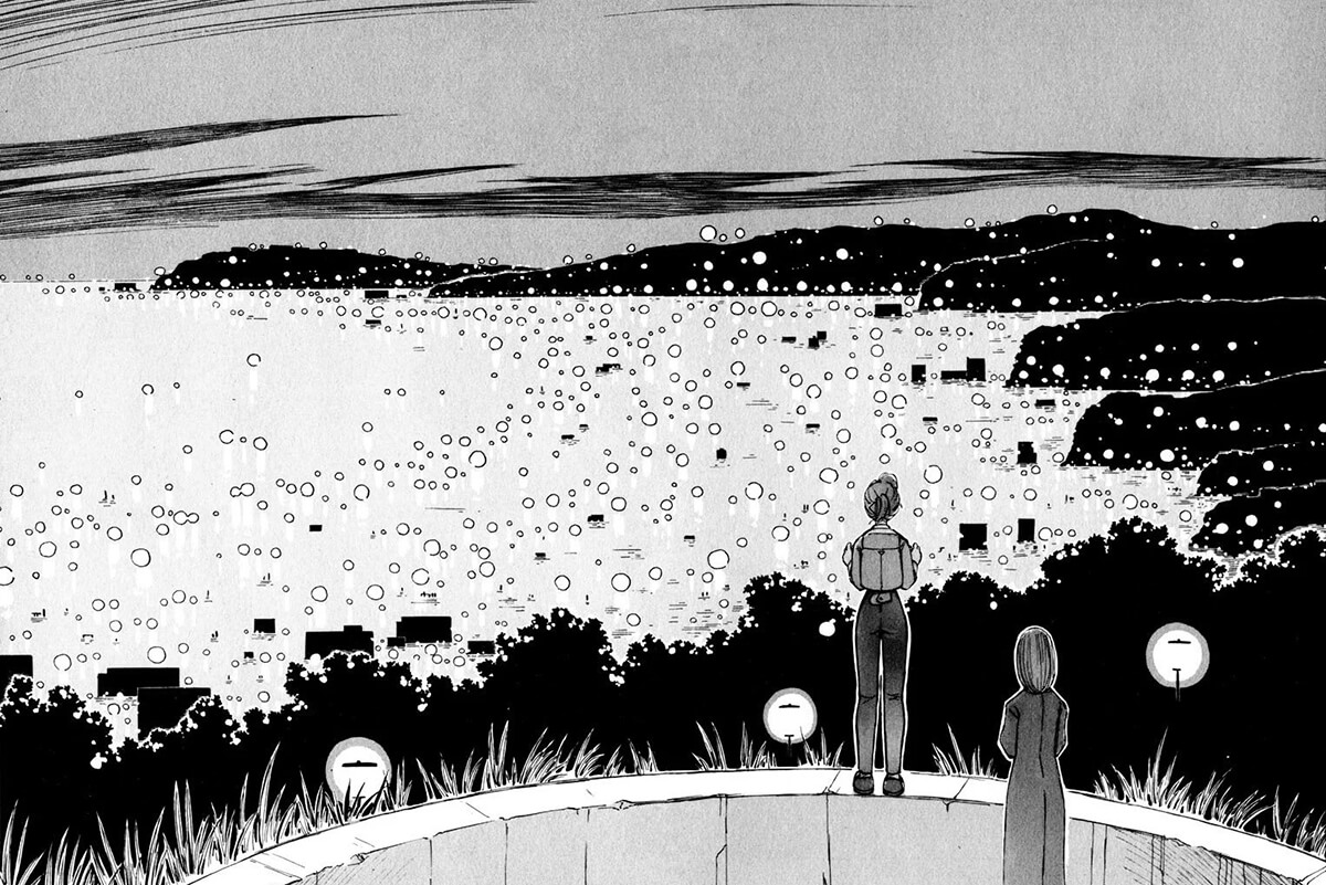 Best Sci-Fi Manga - Yokohama Kaidashi Kikou Manga