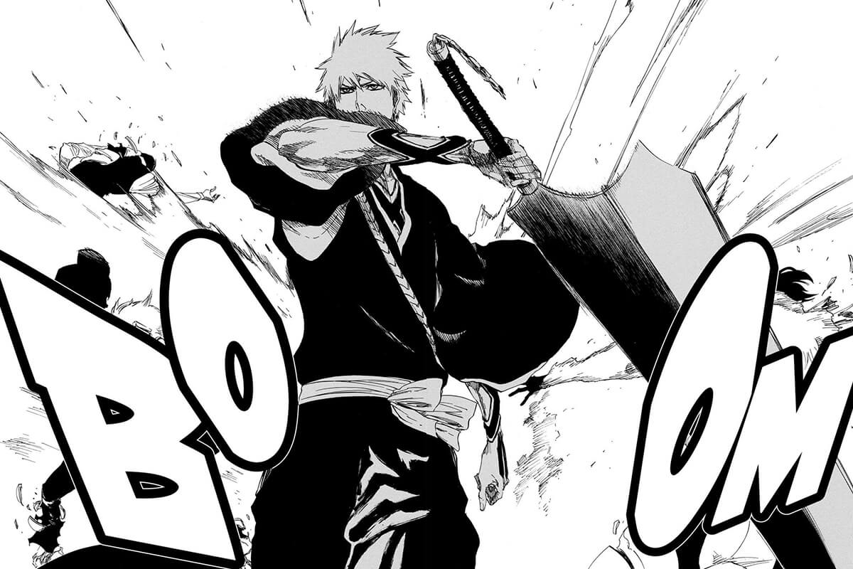 Best Shonen Manga - Bleach Manga