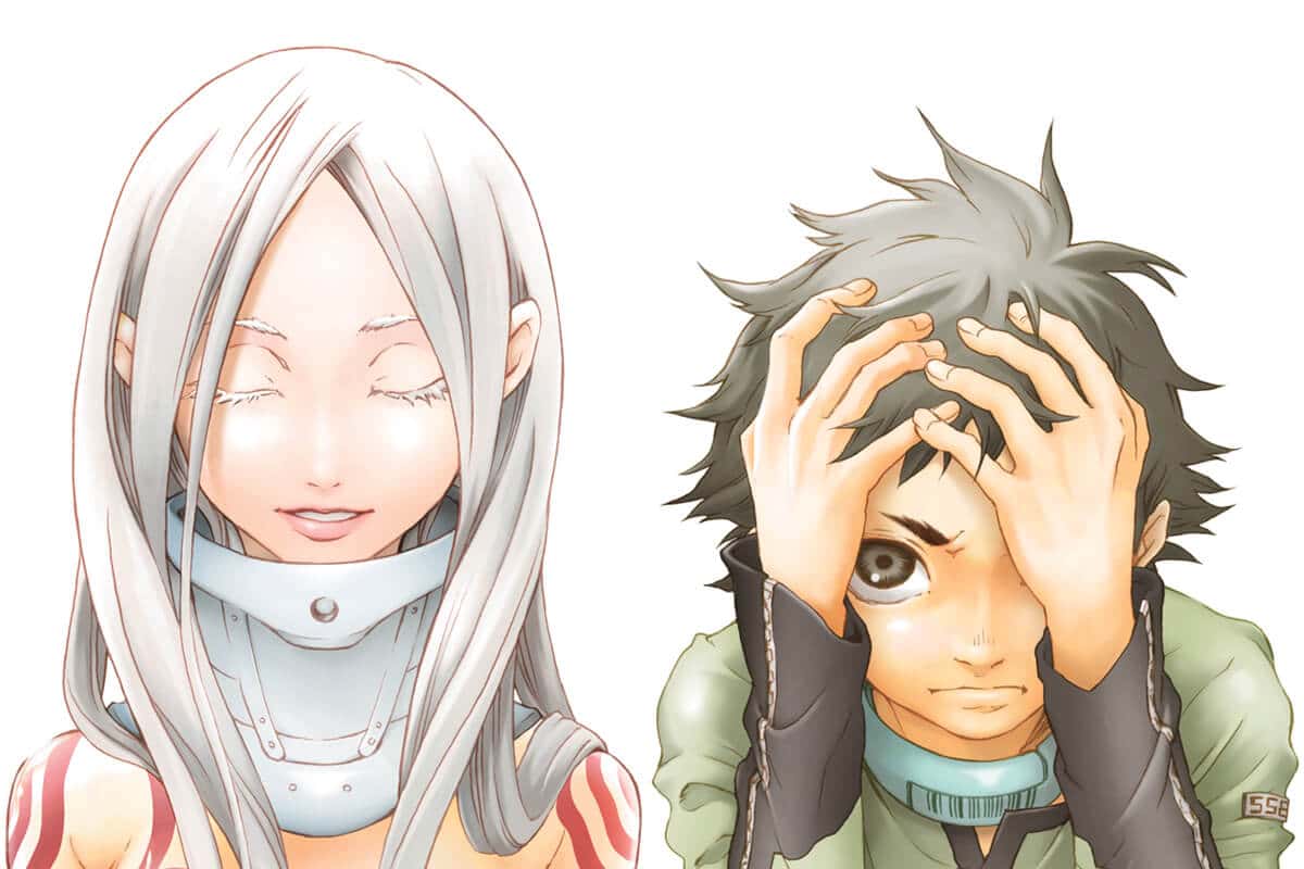 Best Shonen Manga - Deadman Wonderland Manga