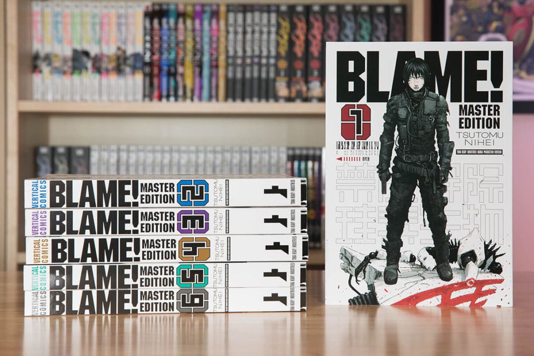 Blame! Manga Review: Tsutomu Nihei's Masterclass In World-Building ...