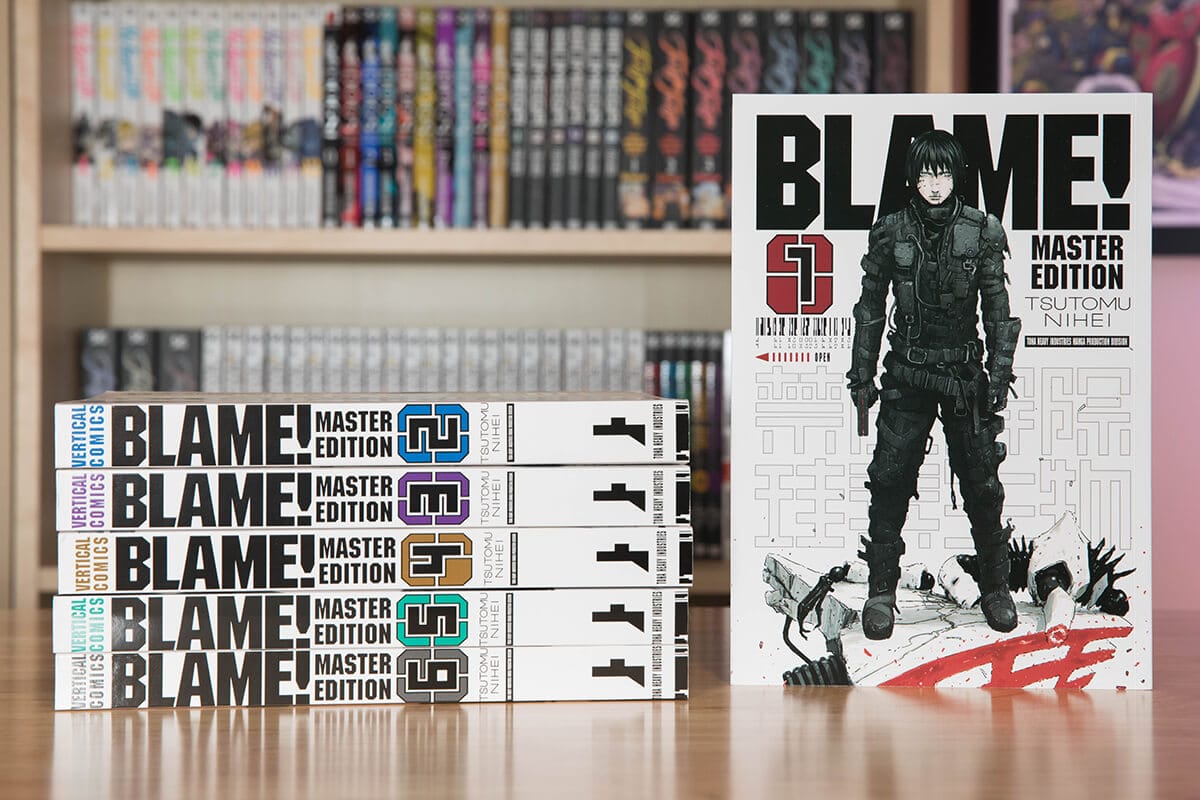 Blame! Manga Review