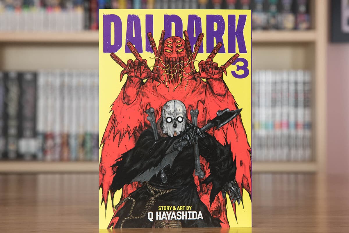 Dai Dark Manga by Q Hayashida