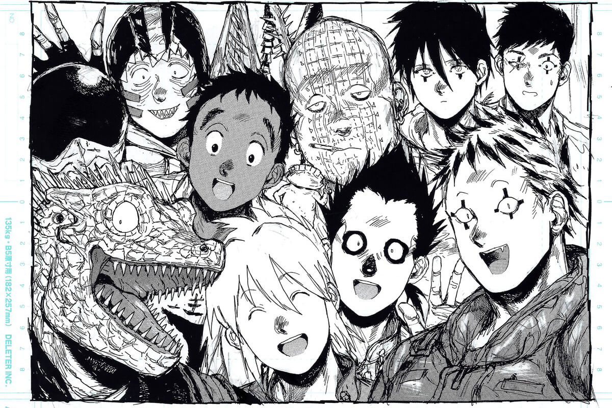 Dorohedoro Characters