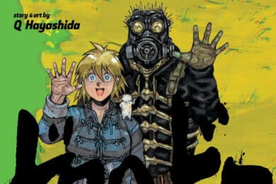 Dorohedoro Manga Review