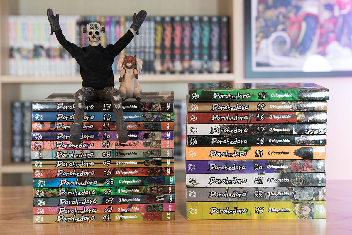 Dorohedoro Manga Volumes