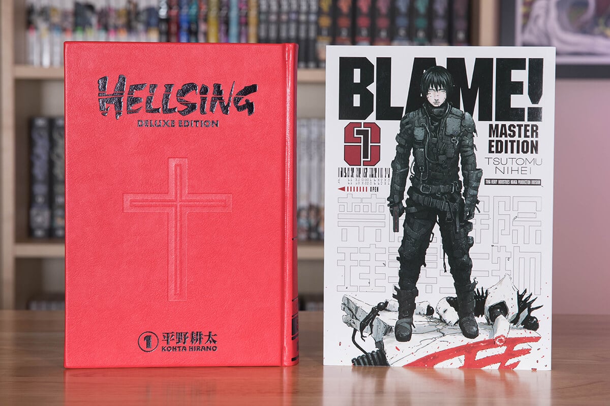 Special Edition and Large Format Manga Releases