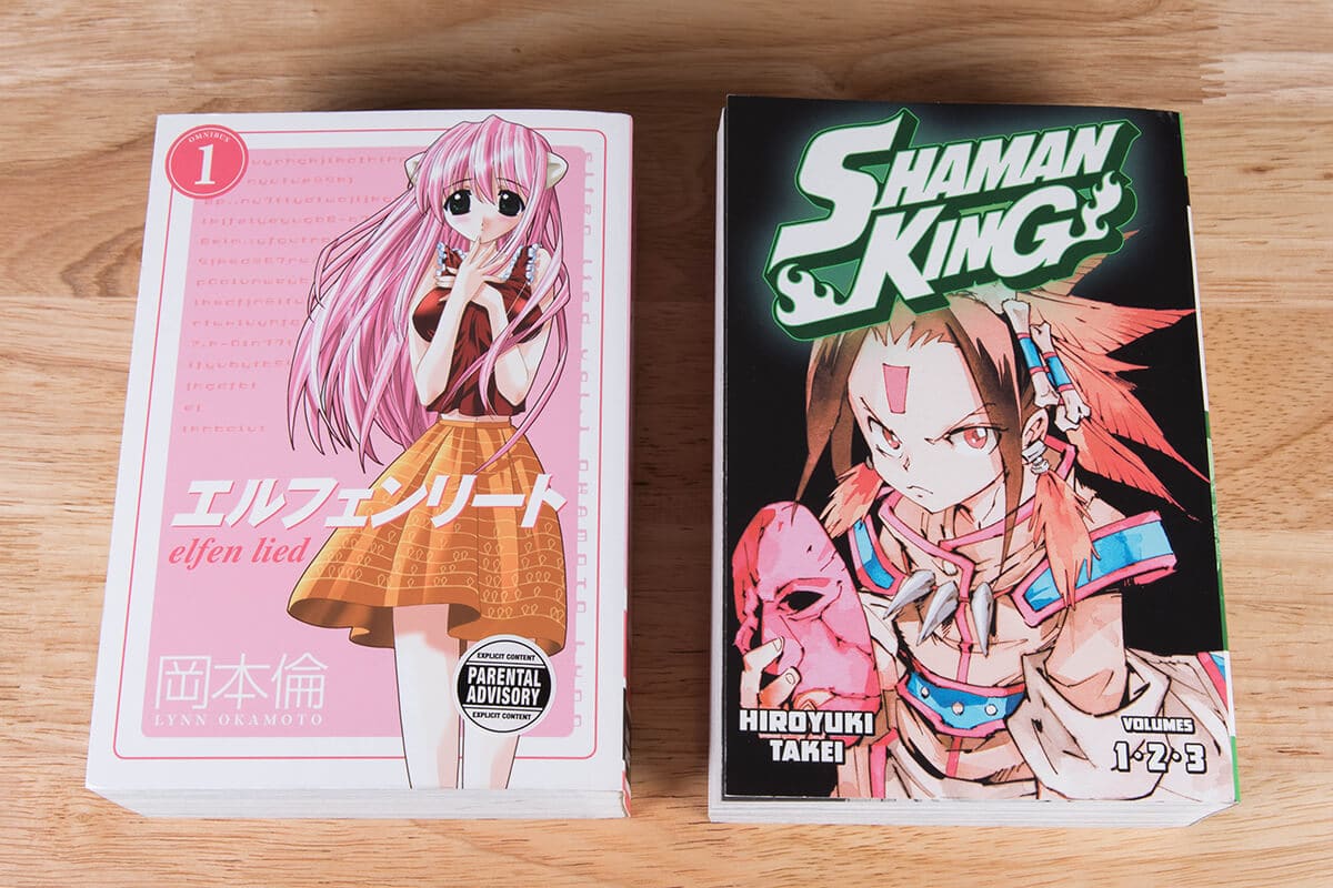 Manga Omnibuses