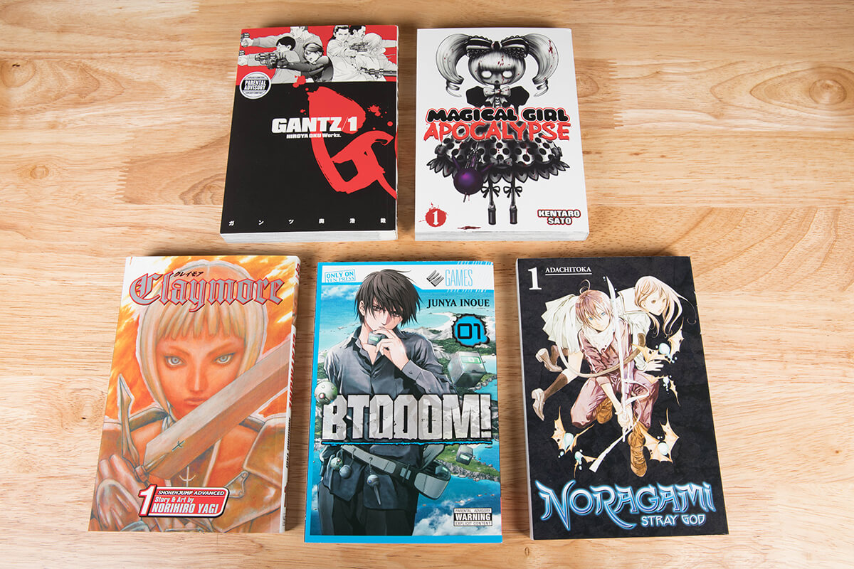 My little chainsaw man collection. Waiting for omnibus 4 and 5 for  conclusion of part 1. : r/MangaCollectors