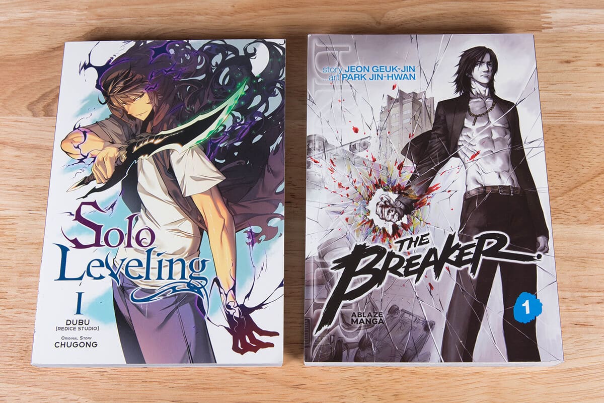 English Manhwa Publishers