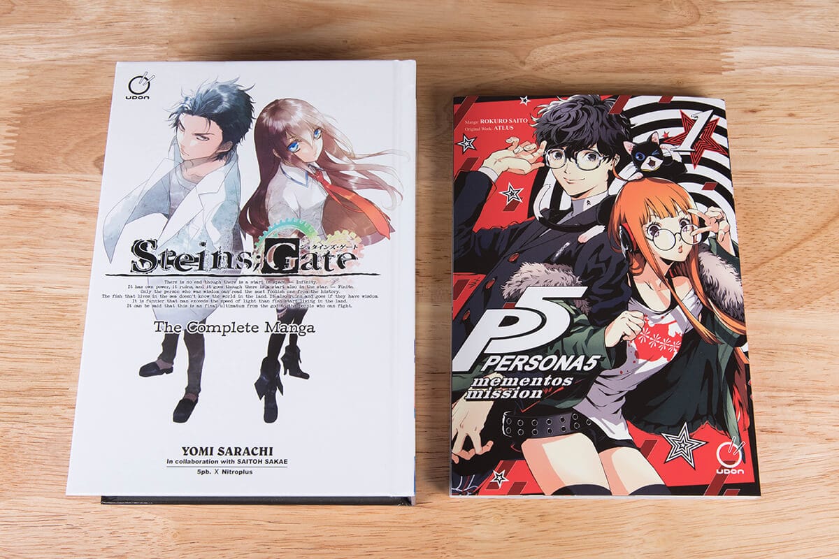Retailer Exclusive Manga
