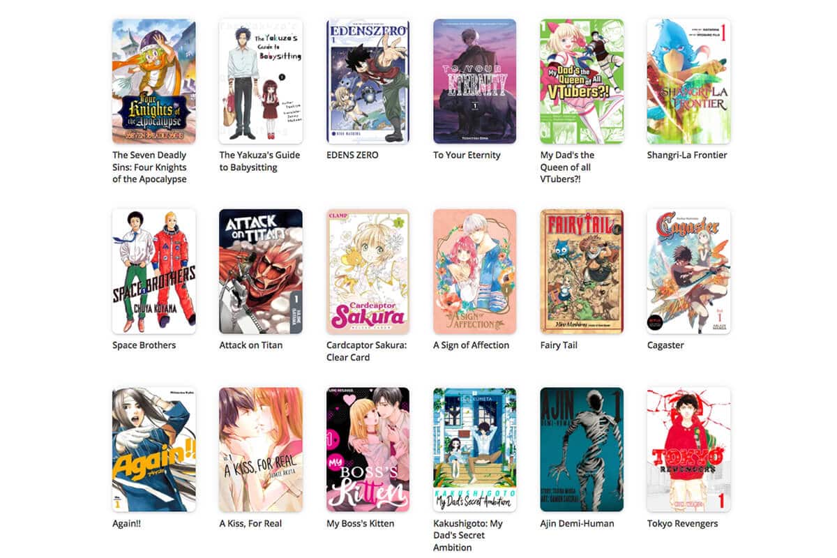 Where to Read Manga - Azuki Manga