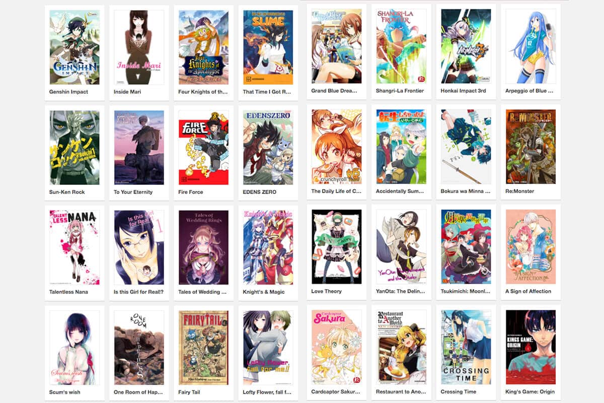 Where to Read Manga - Crunchyroll Manga