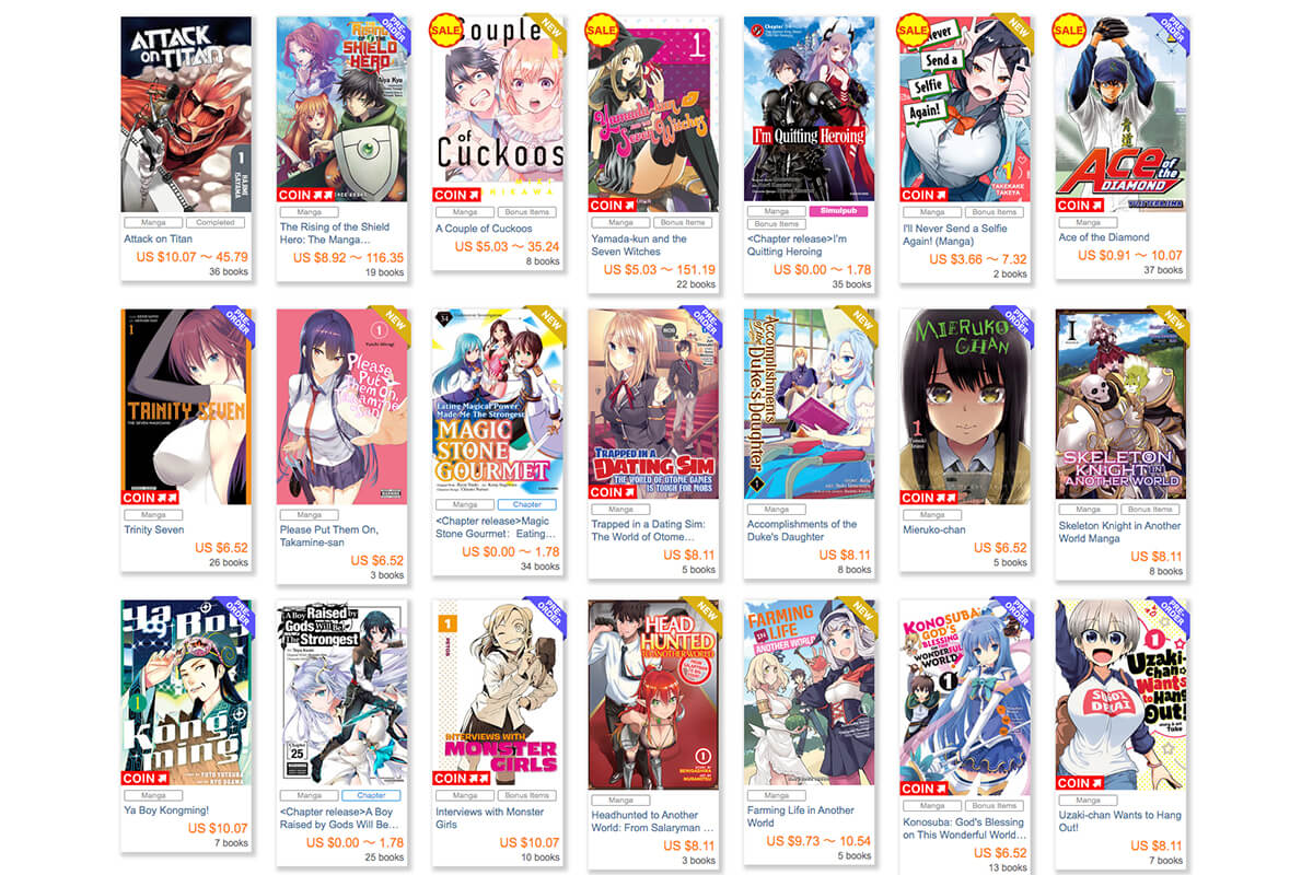 Where to Read Manga Online - Best Manga Readers and Apps - Anime Collective