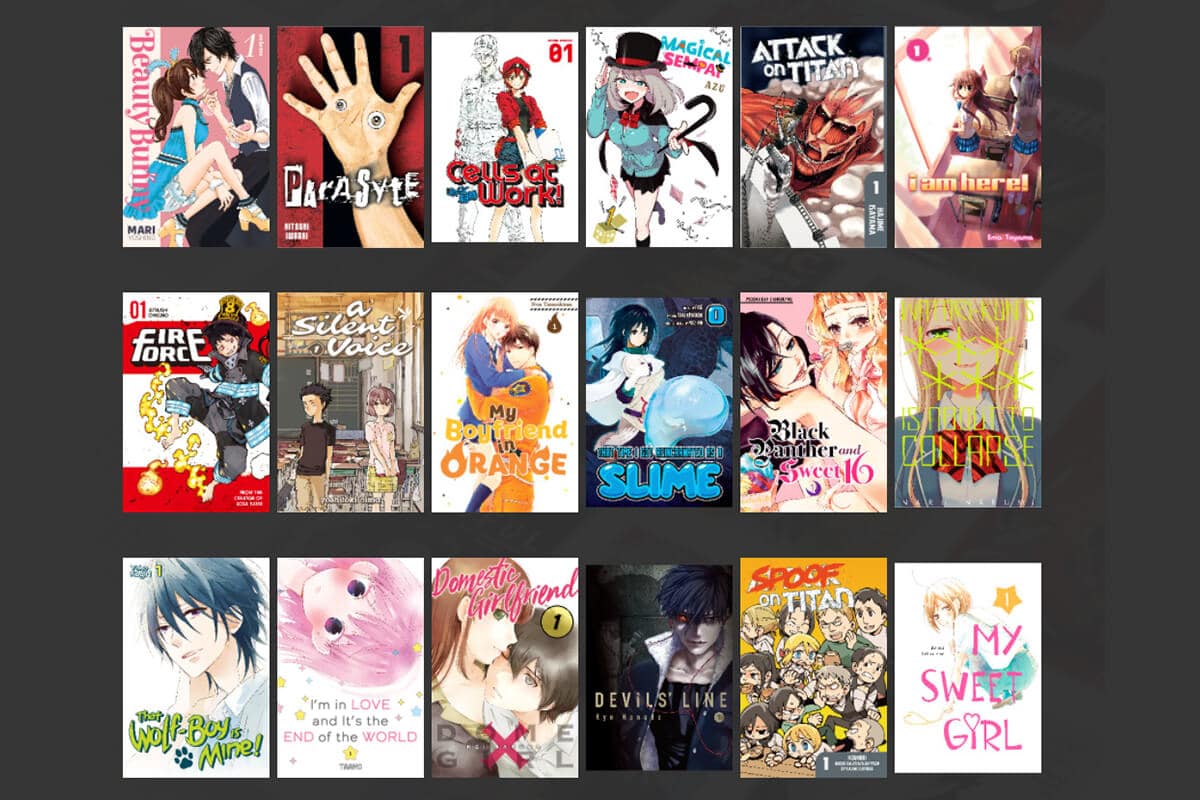 Where to Read Manga Online - InkyPen