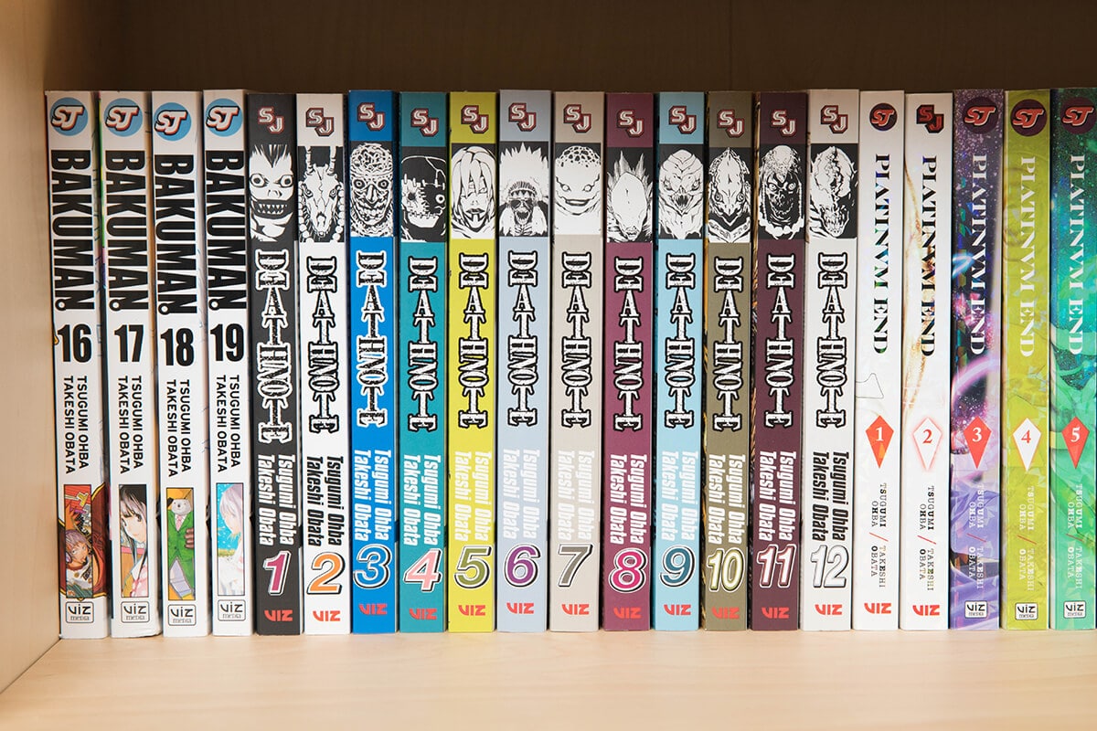 Death Note Manga Editions