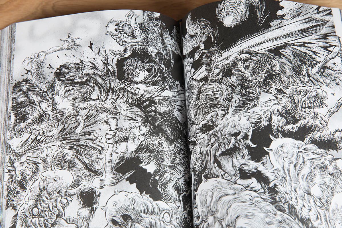 BERSERK Deluxe Edition Volume 6 & 7 Review! 