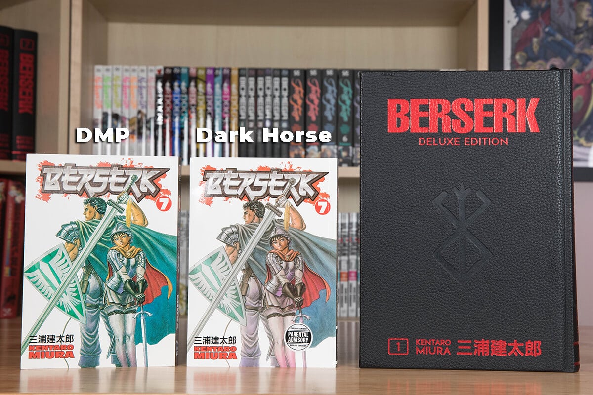 Berserk Manga Editions Compared