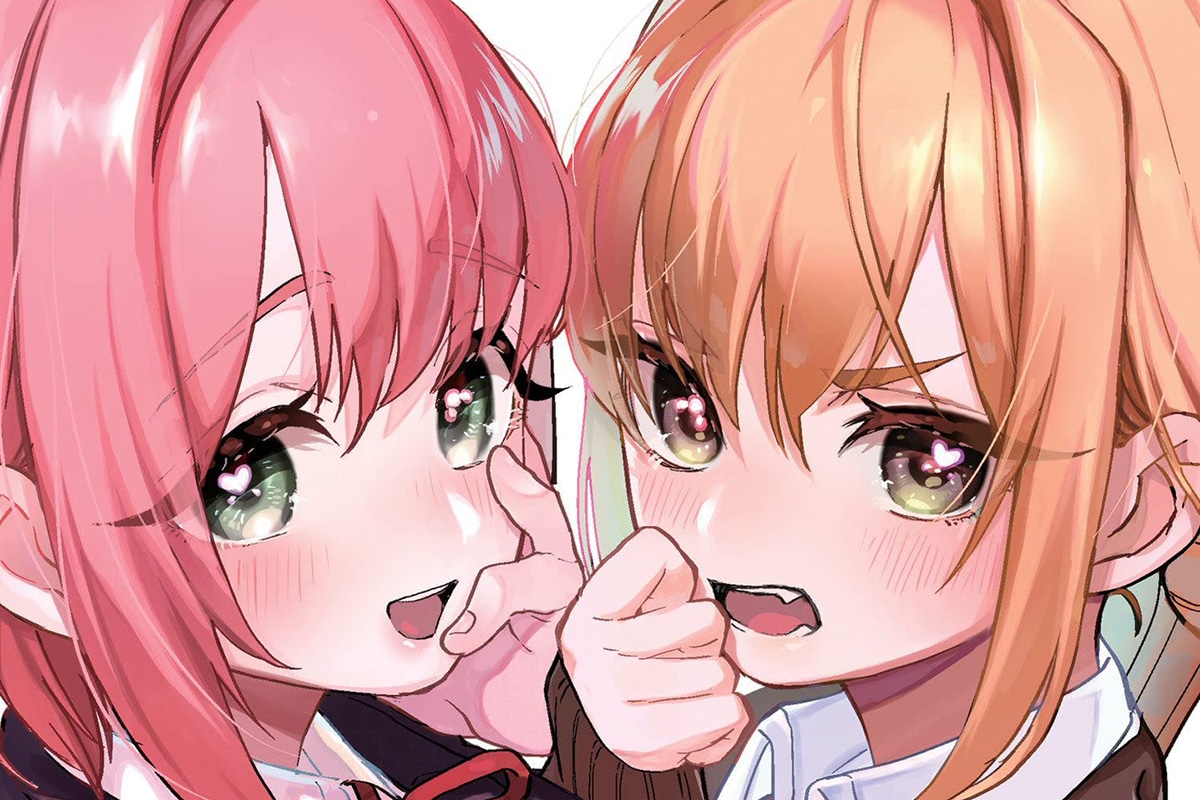 Best Ecchi Manga - The 100 Girlfriends Who Really, Really, Really, Really, Really Love You