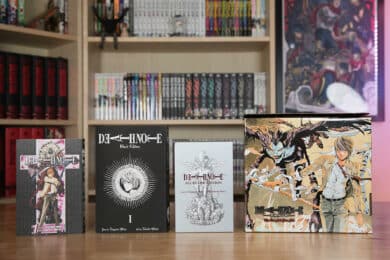Death Note Manga Editions