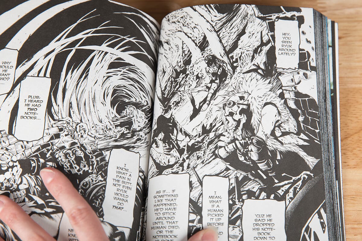 Death Note Manga Editions Compared