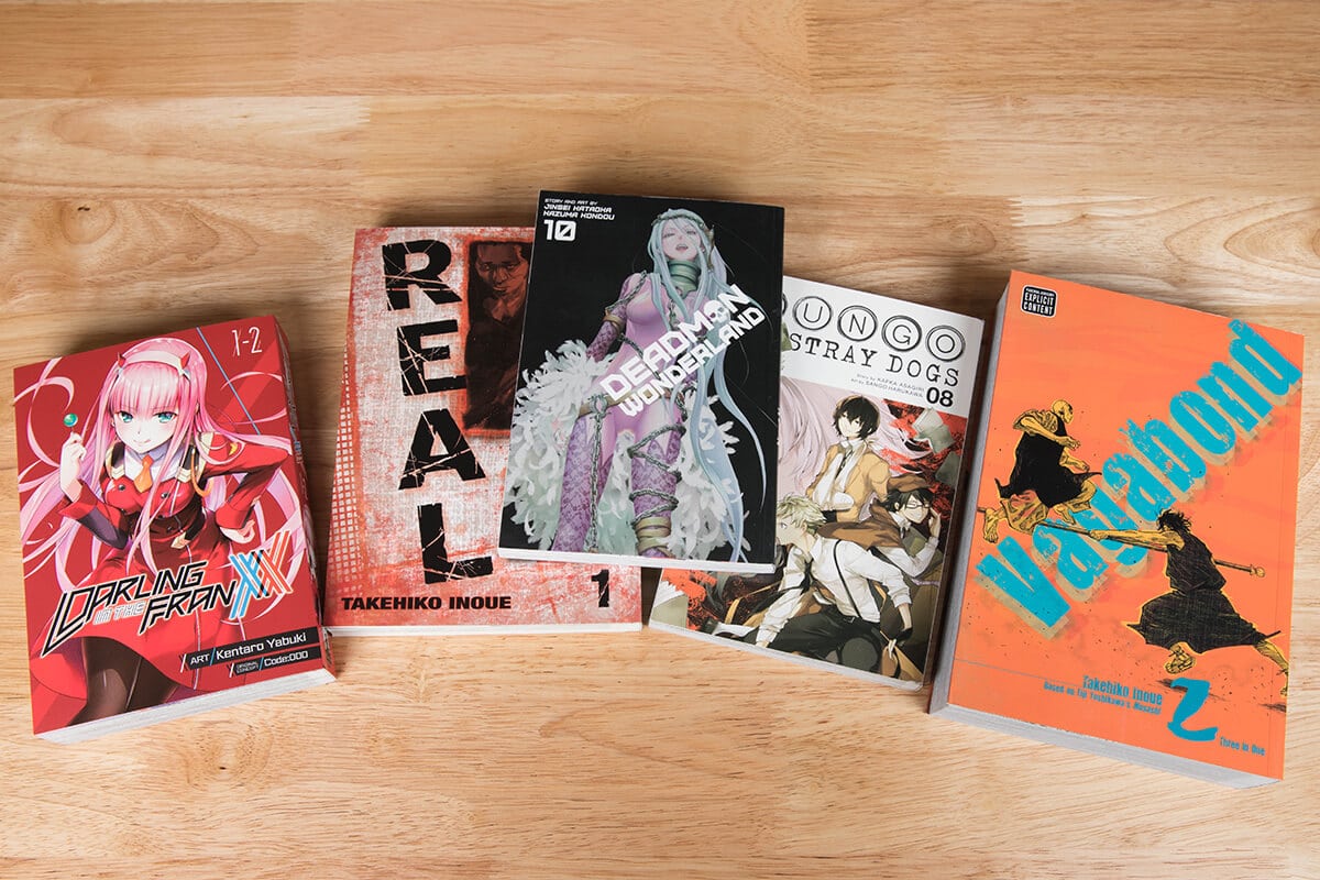 Becoming A Manga Collector