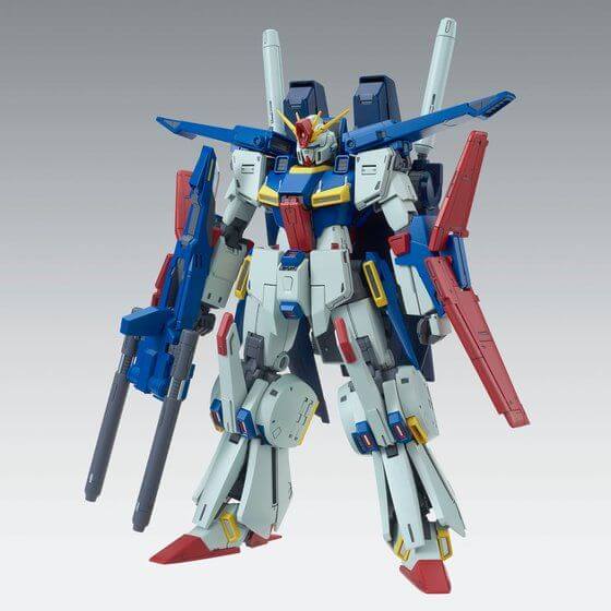 MG Enhanced ZZ Gundam Ver.Ka Gundam Model Kit