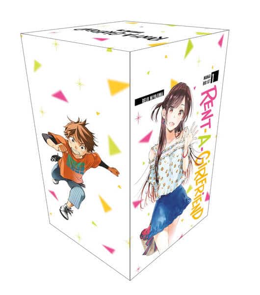 Rent-A-Girlfriend Manga Box Set