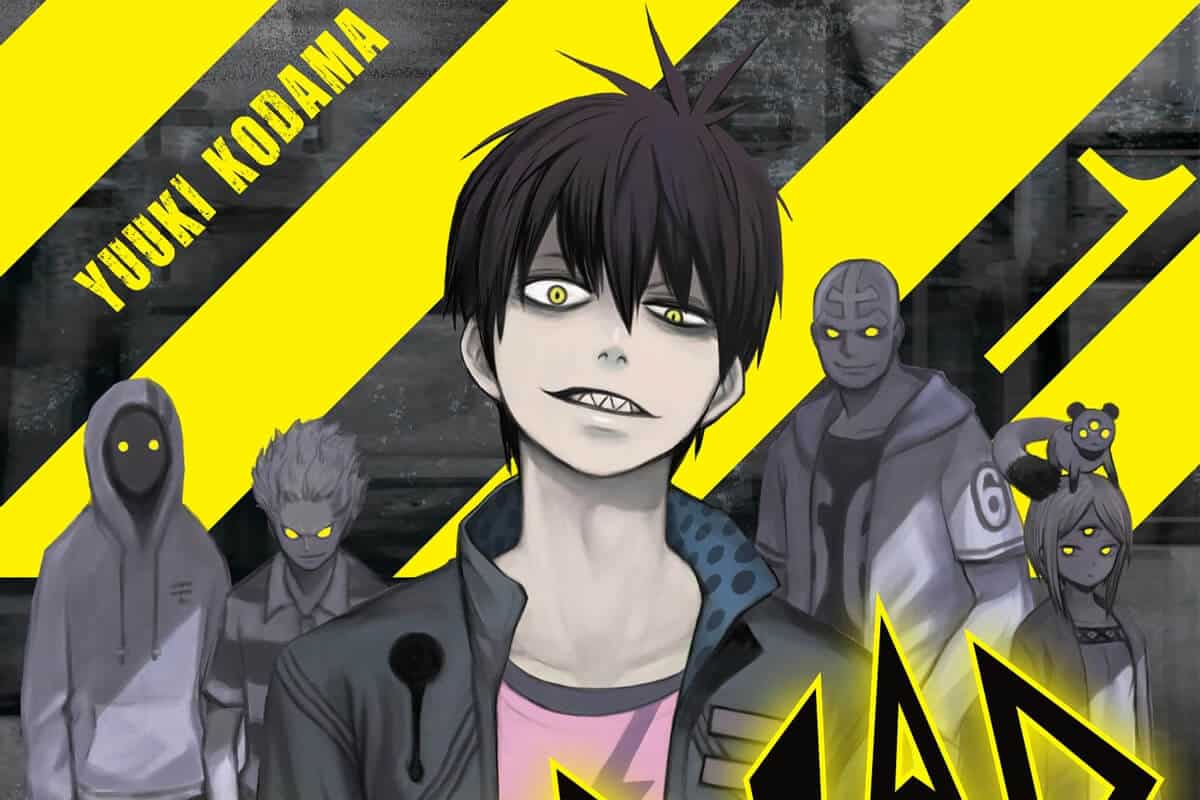 Best Vampire Manga - Blood Lad Manga