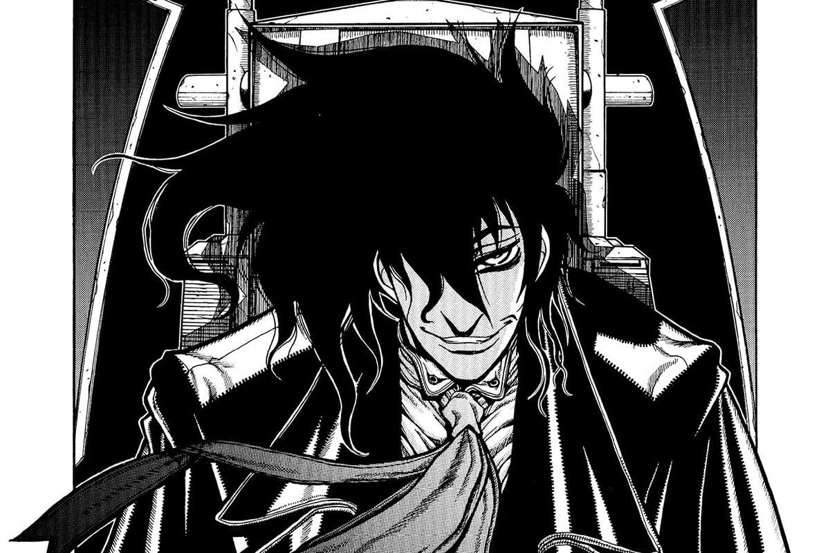 Best Vampire Manga - Hellsing Manga