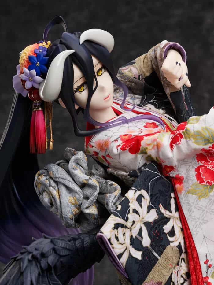 FNEX Japanese Doll Albedo Figure Overlord