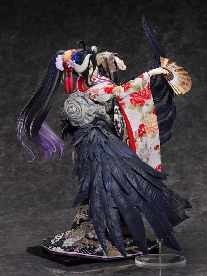 FNEX Japanese Doll Albedo Figure Overlord