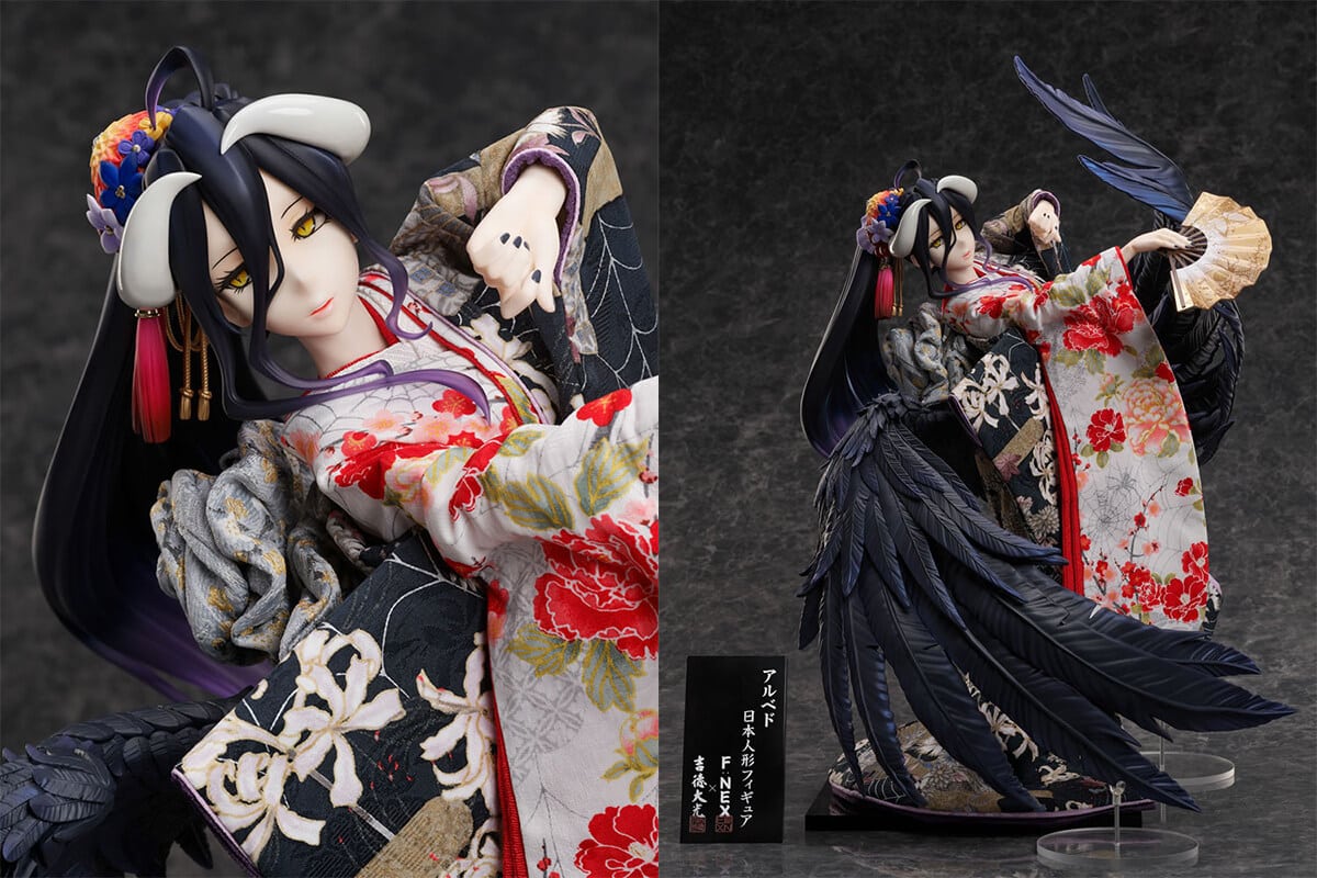 F:NEX's Japanese Doll Albedo Figure Features Stunning Detail