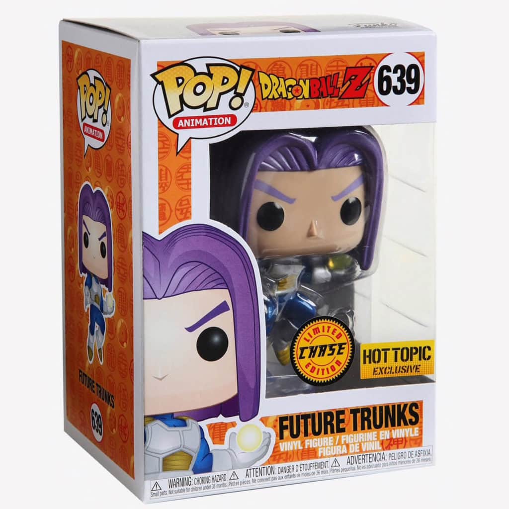 Future Trunks Hot Topic Exclusive Chase Variant