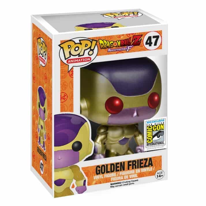 Golden Frieza (Red Eyes) 2015 SDCC Exclusive
